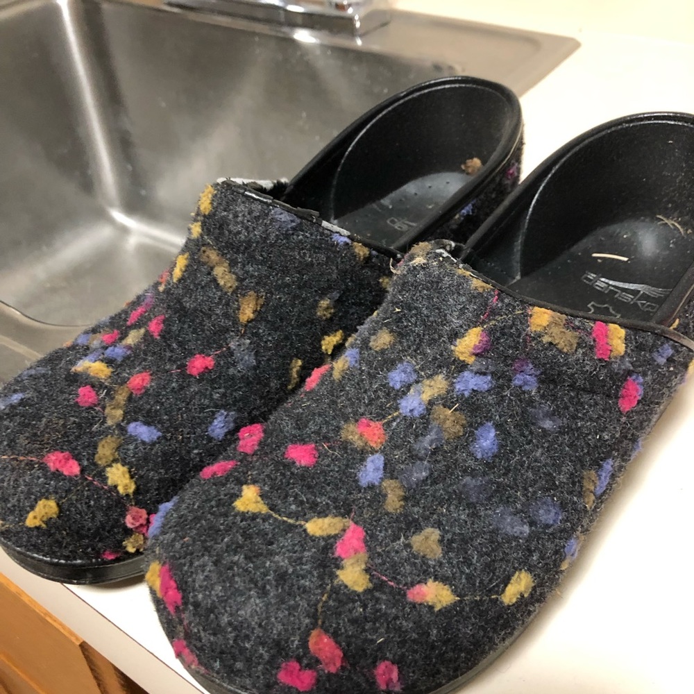 Dansko clogs